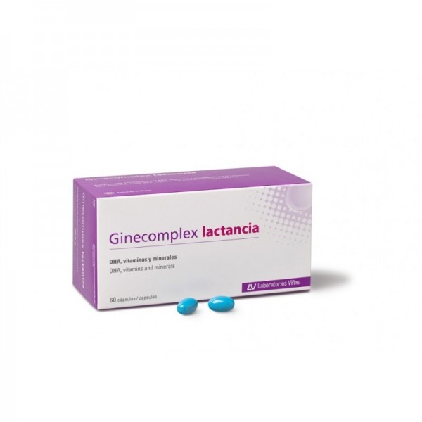 Ginecomplex Lactancia 60 Caps