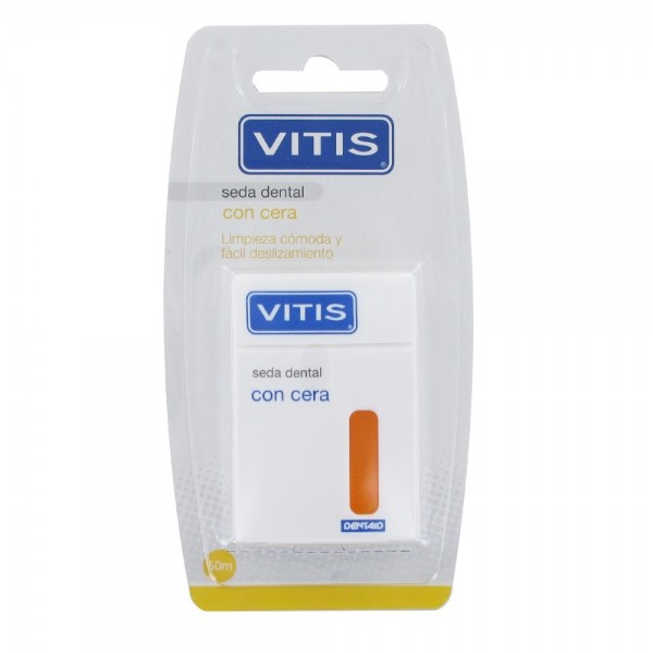 Vitis Seda Dental con Cera 50m