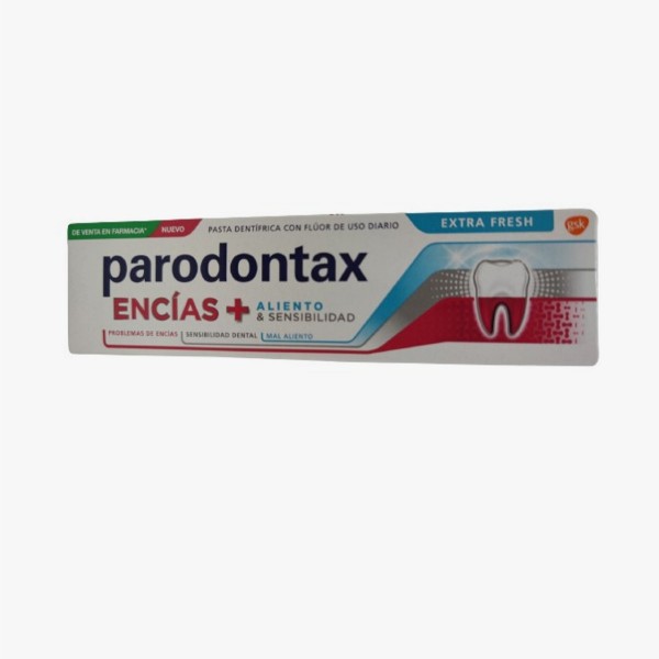 Parodontax Encias Aliento Sensibilidad Extra Fresh 75ml