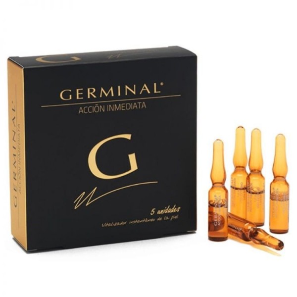 Germinal Accion Inmediata 5 Ampollas