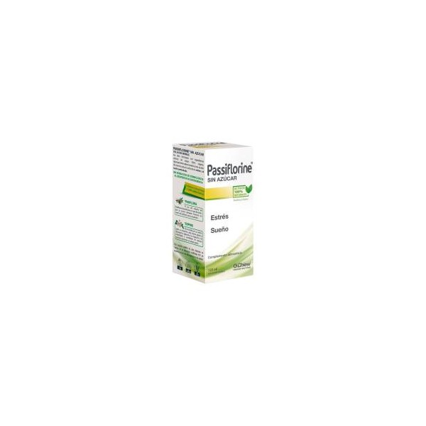 Passiflorine Jarabe Sin Azúcar 125 ml