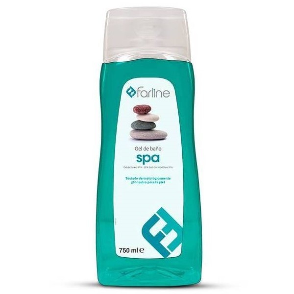 Farline Gel de Baño Spa 750 ml