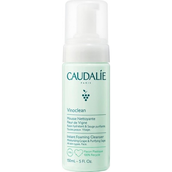 Caudalie vinoclean espuma limpiadora 150ml