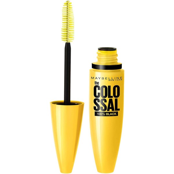 Maybelline the colossal mascara pestañas glam black 1un