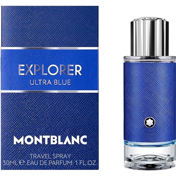Montblanc explorer ultra blue eau de parfum 30ml